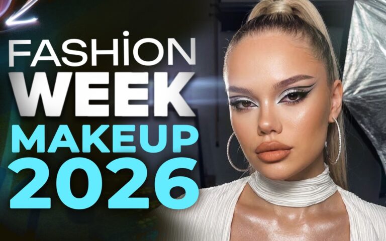 FASHION WEEK MAKEUP 2026
